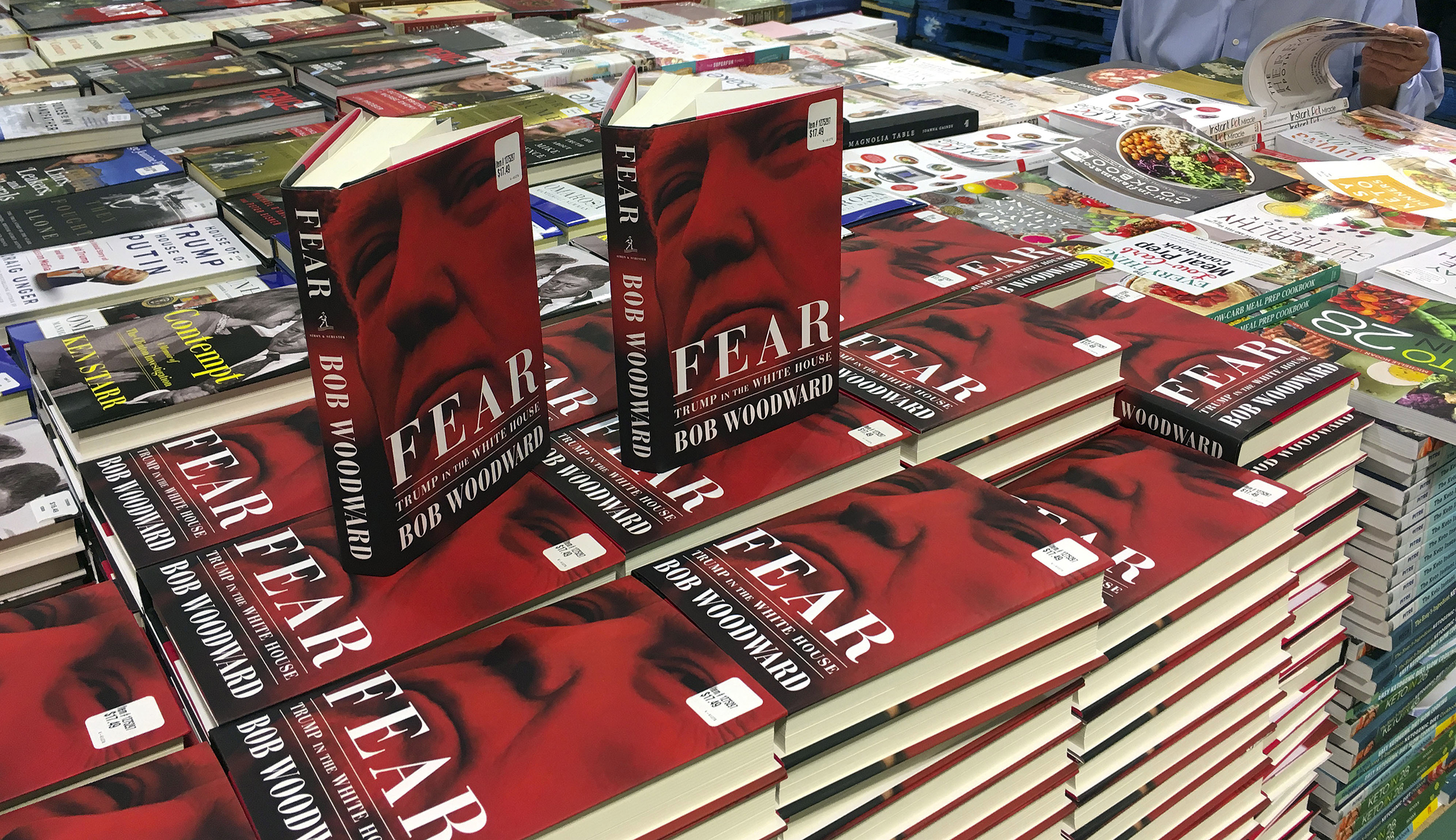 Bob Woodward mocks Trump’s ‘tissue paper’ wall: Not a ‘pressing issue’