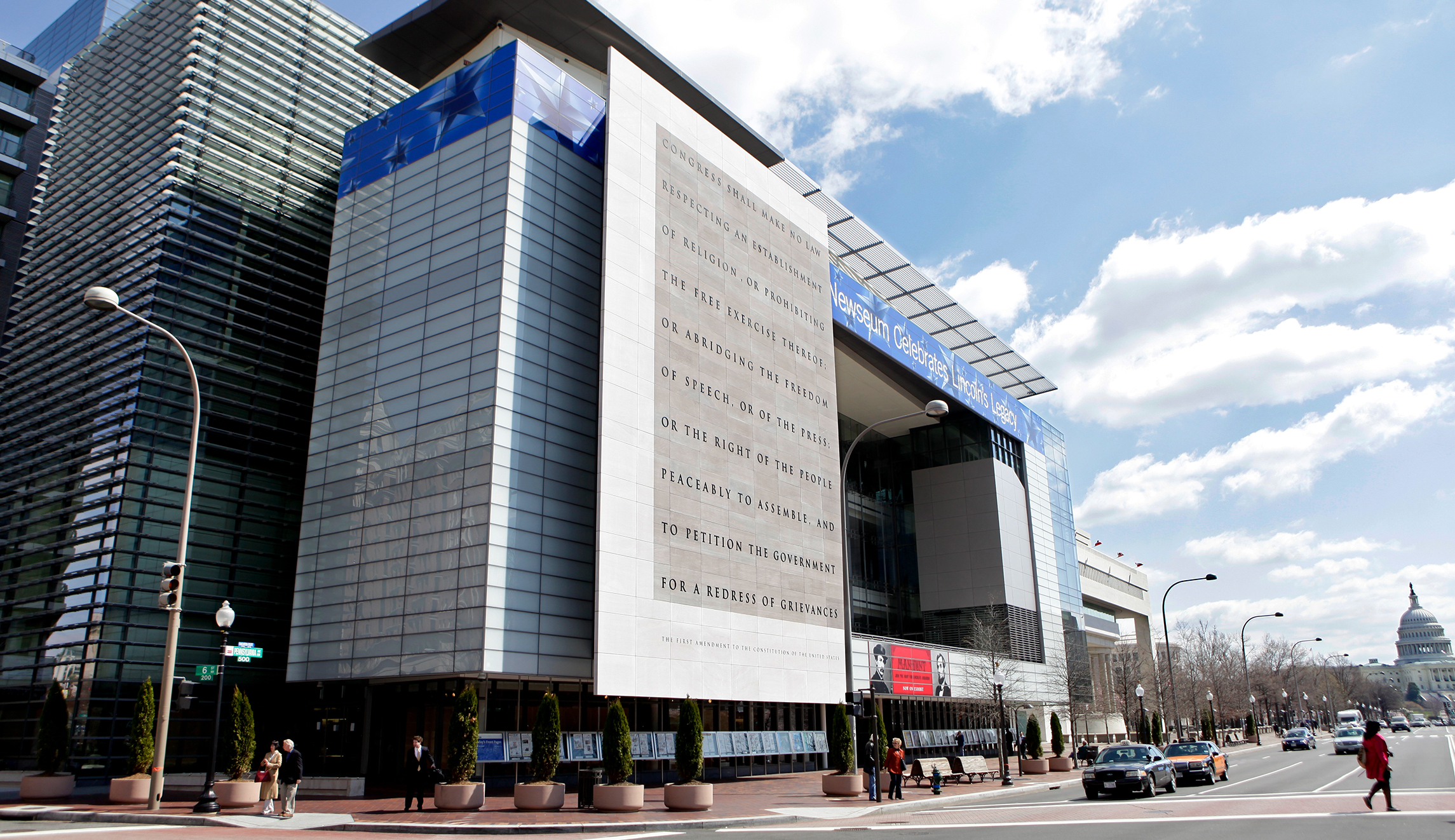 The Newseum heads to the morgue