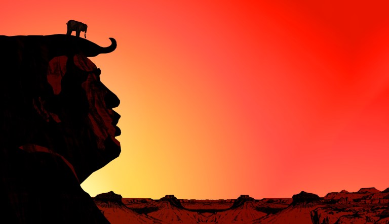 The Trump cliff: Can anyone pull the GOP back from the ledge?