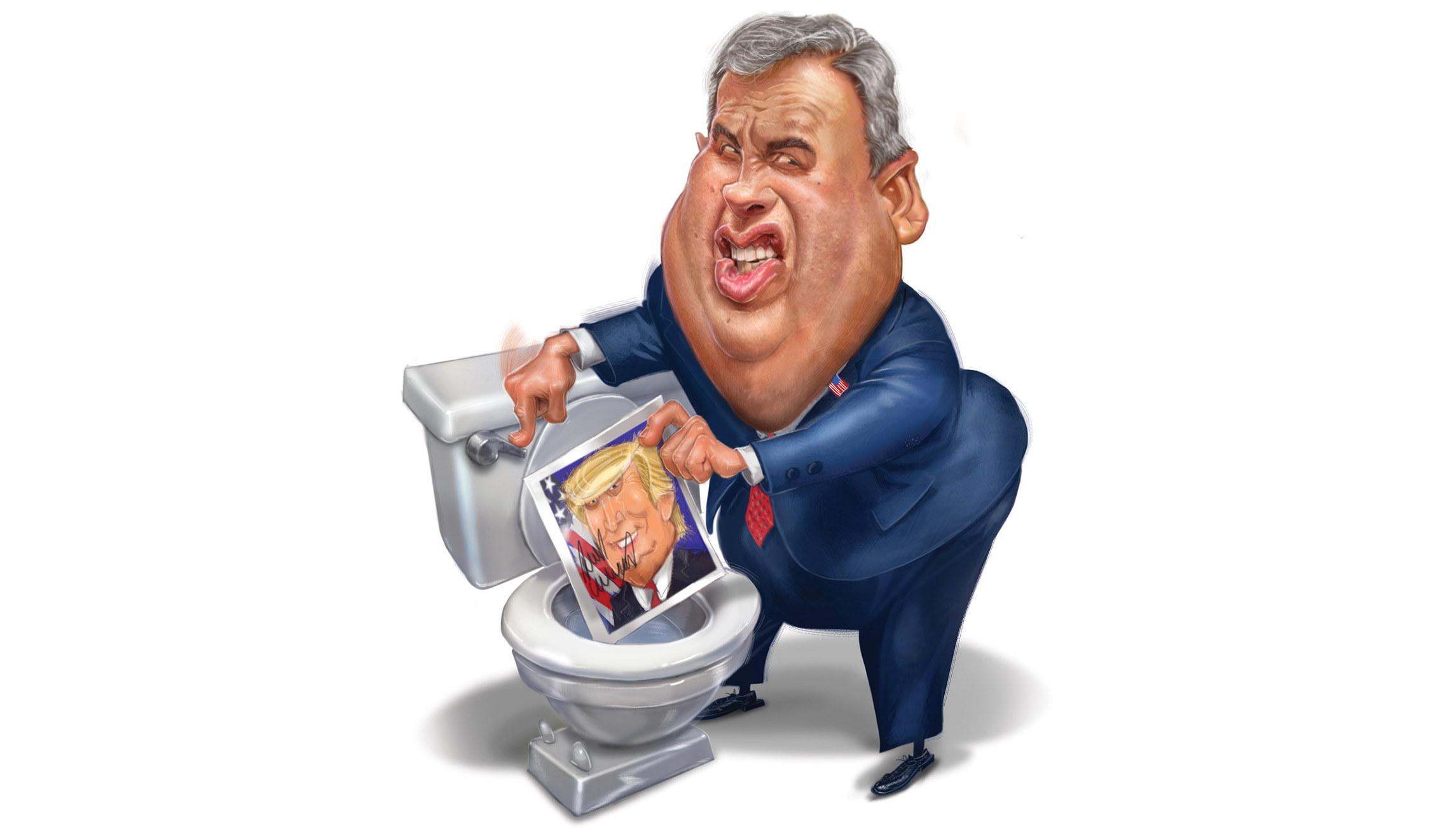 Chris Christie on Trump: ‘I’m tired of losing’