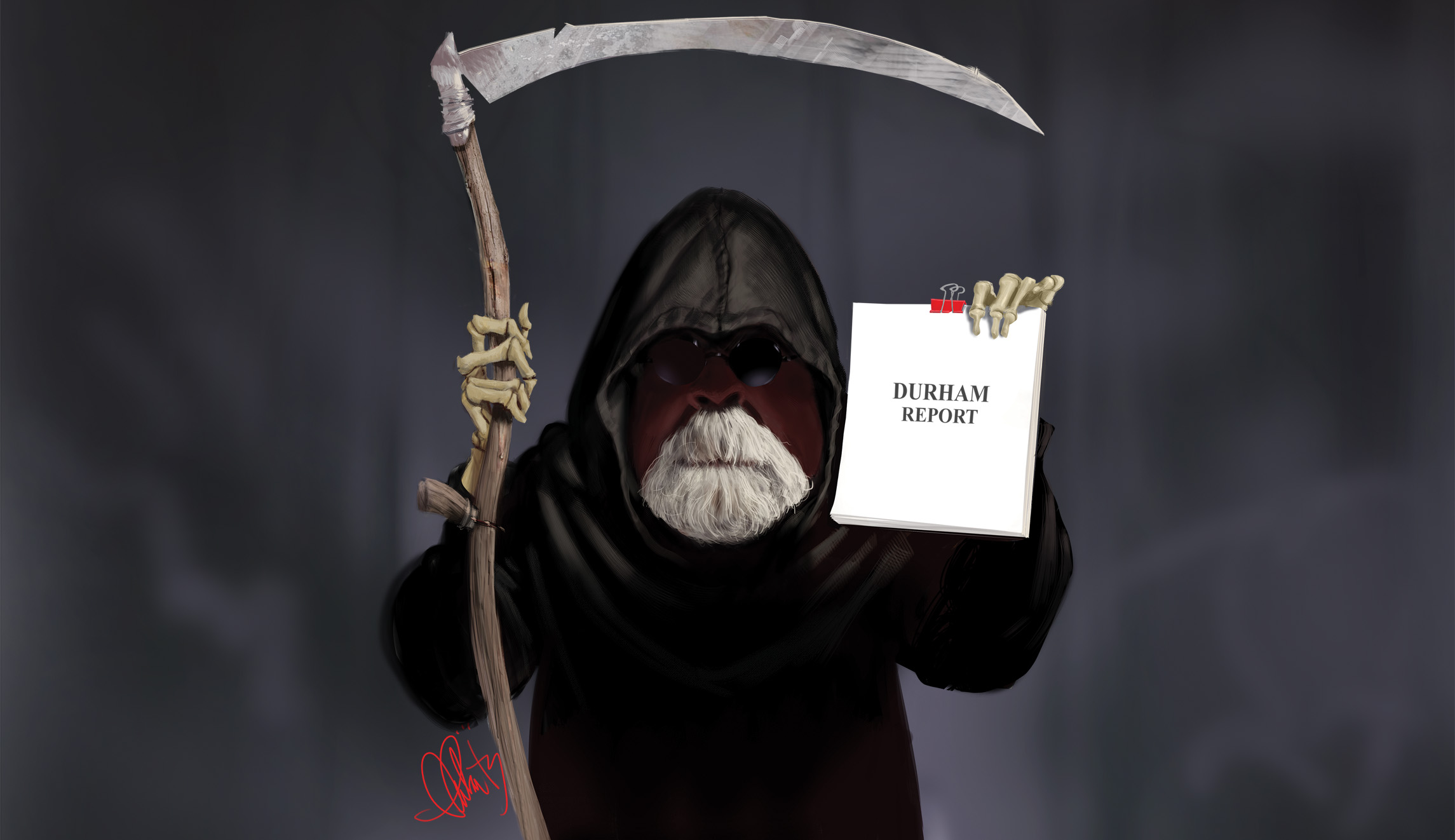 The damning Durham Report