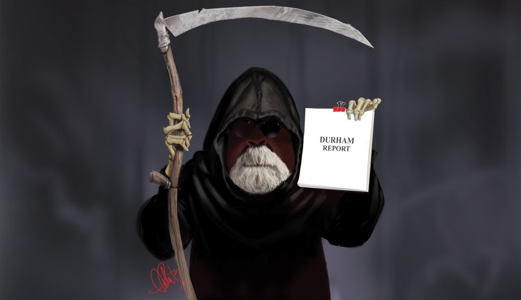 The damning Durham Report