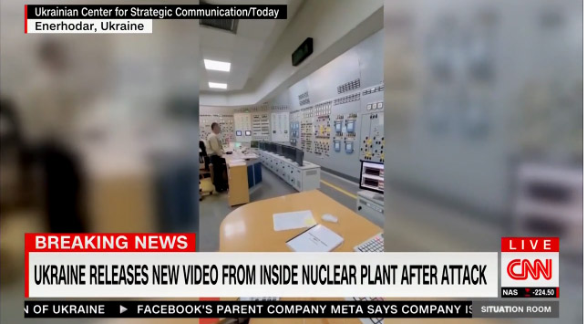 WATCH: ‘Fate of the planet’ decided at captured Ukrainian nuclear plant