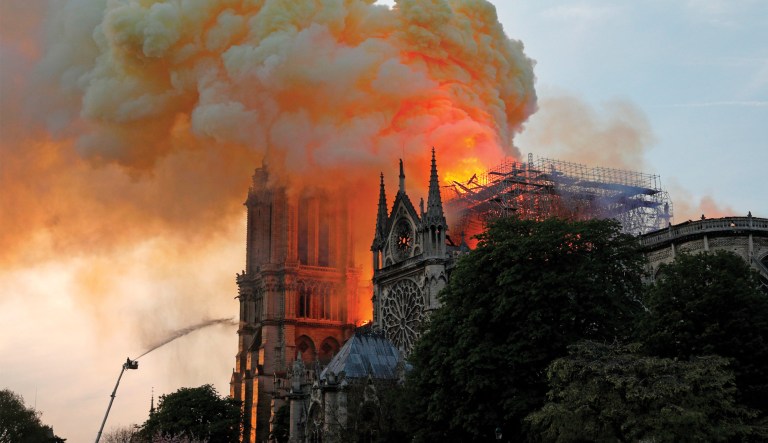 Tested by fire: Notre Dame has witnessed a thousand years of history