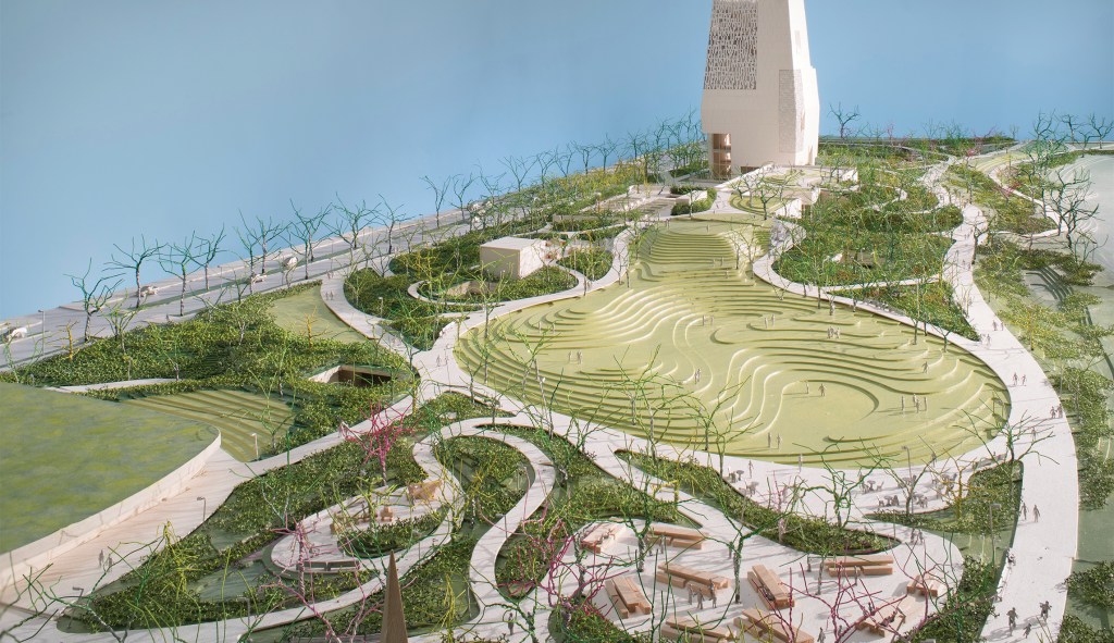 Obama’s narcissism gets its monument