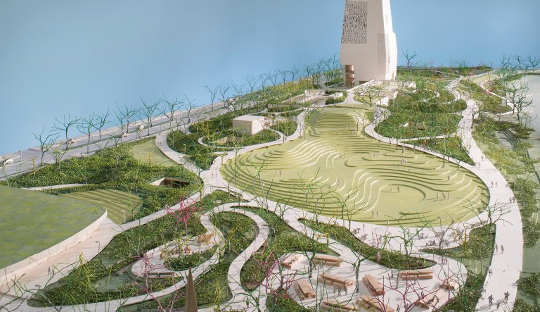 Obama’s narcissism gets its monument