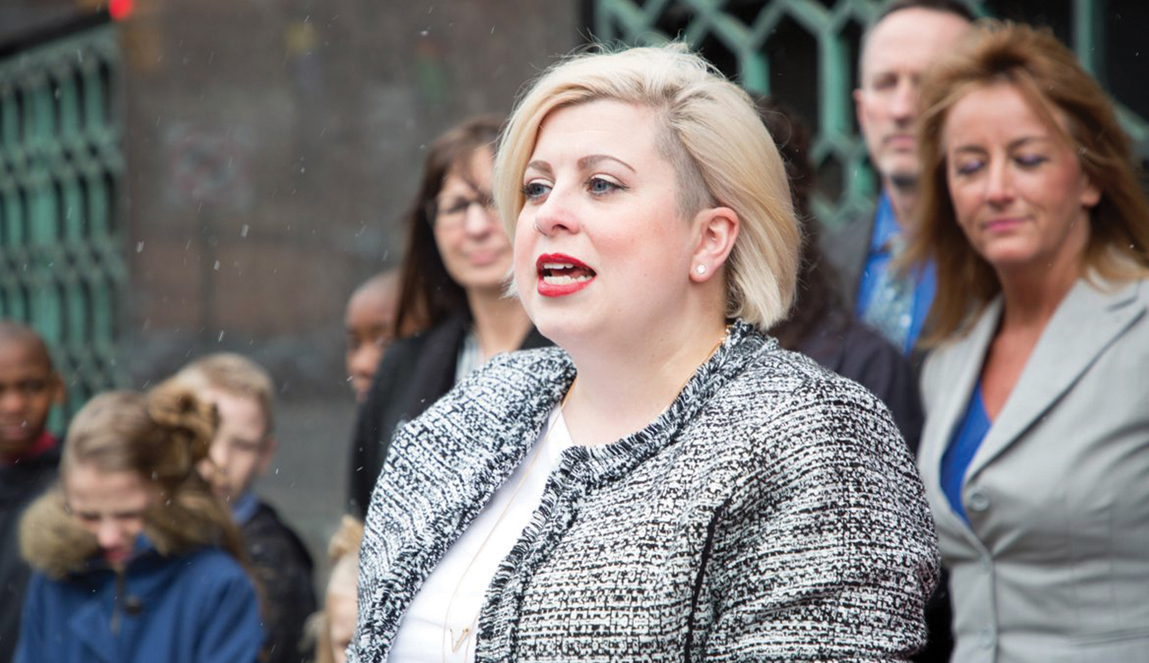 Fighting for the children