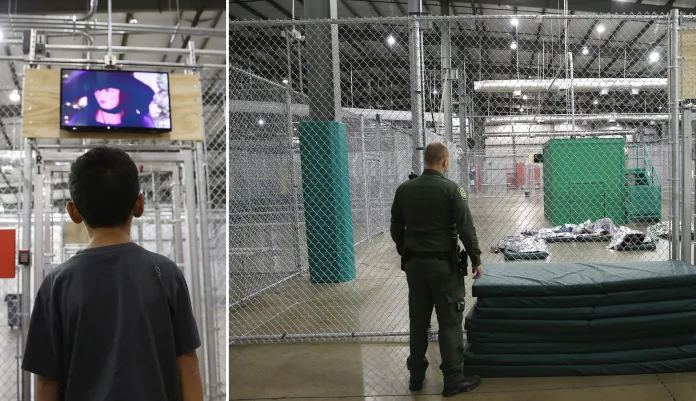 Media bias at the border