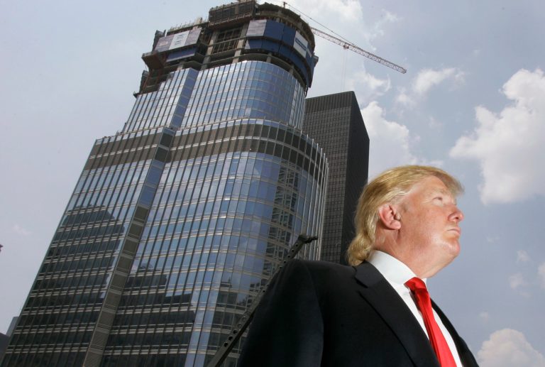 Trump's message is one of 