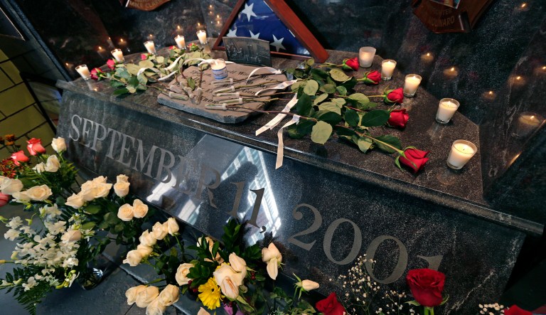 A Gallup chart indicates stress levels are higher than in December 2001, three months after the terrorist attacks. (AP Photo/Charles Krupa)