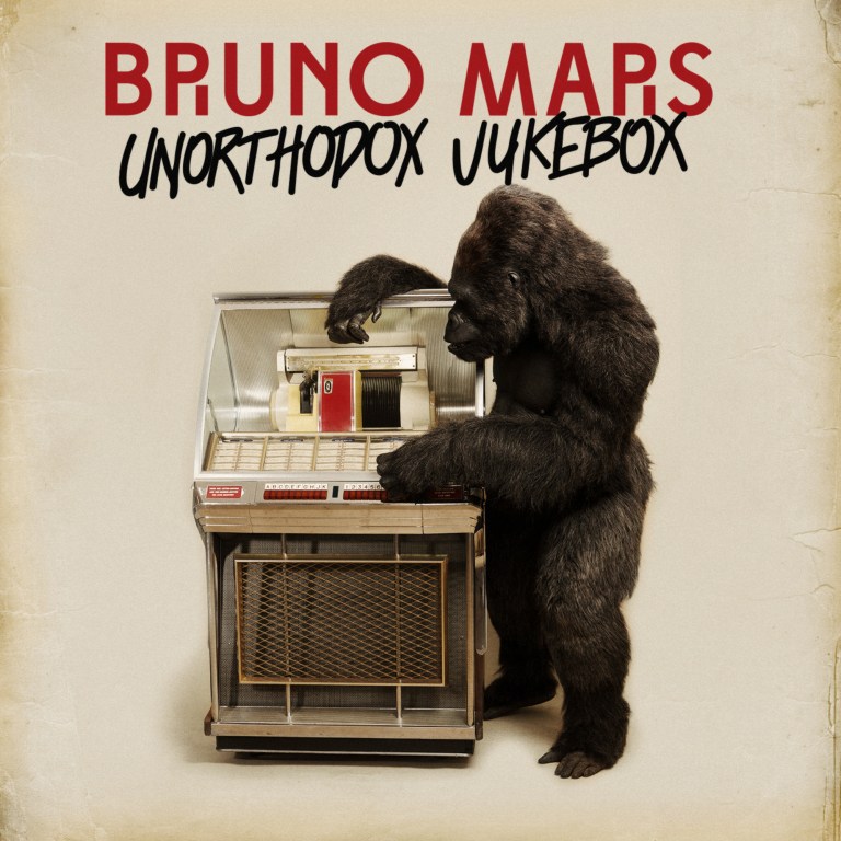   This undated publicity photo provided by Atlantic Records shows the cover of Bruno Mars' new album, 
