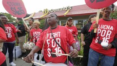 Democrats introduce $15 minimum wage bill