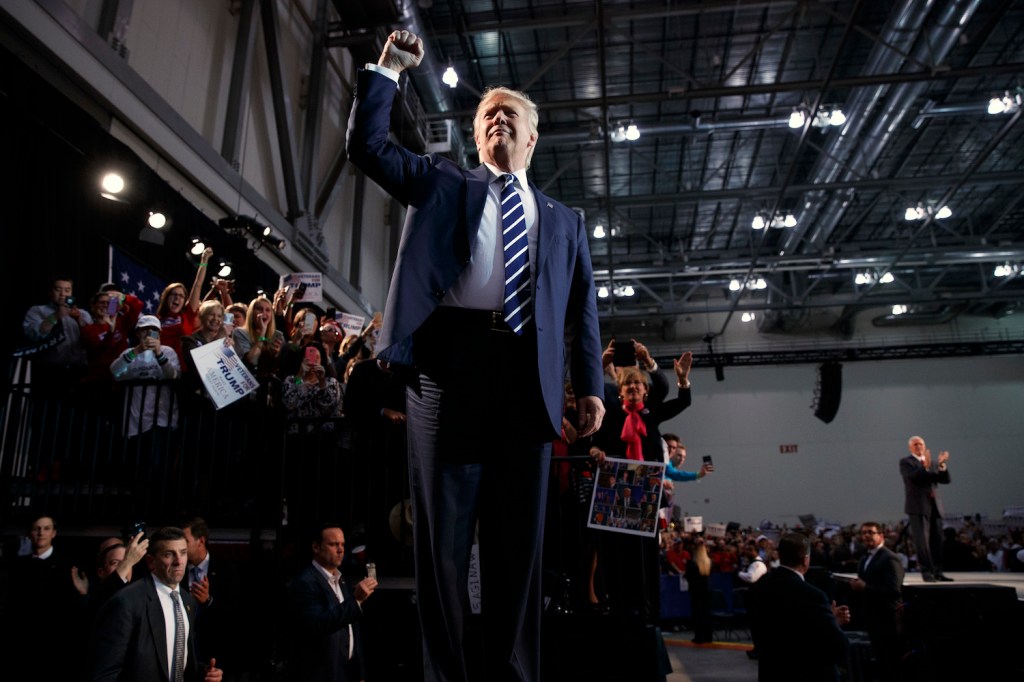 Does Trump have a chance to carry Michigan?