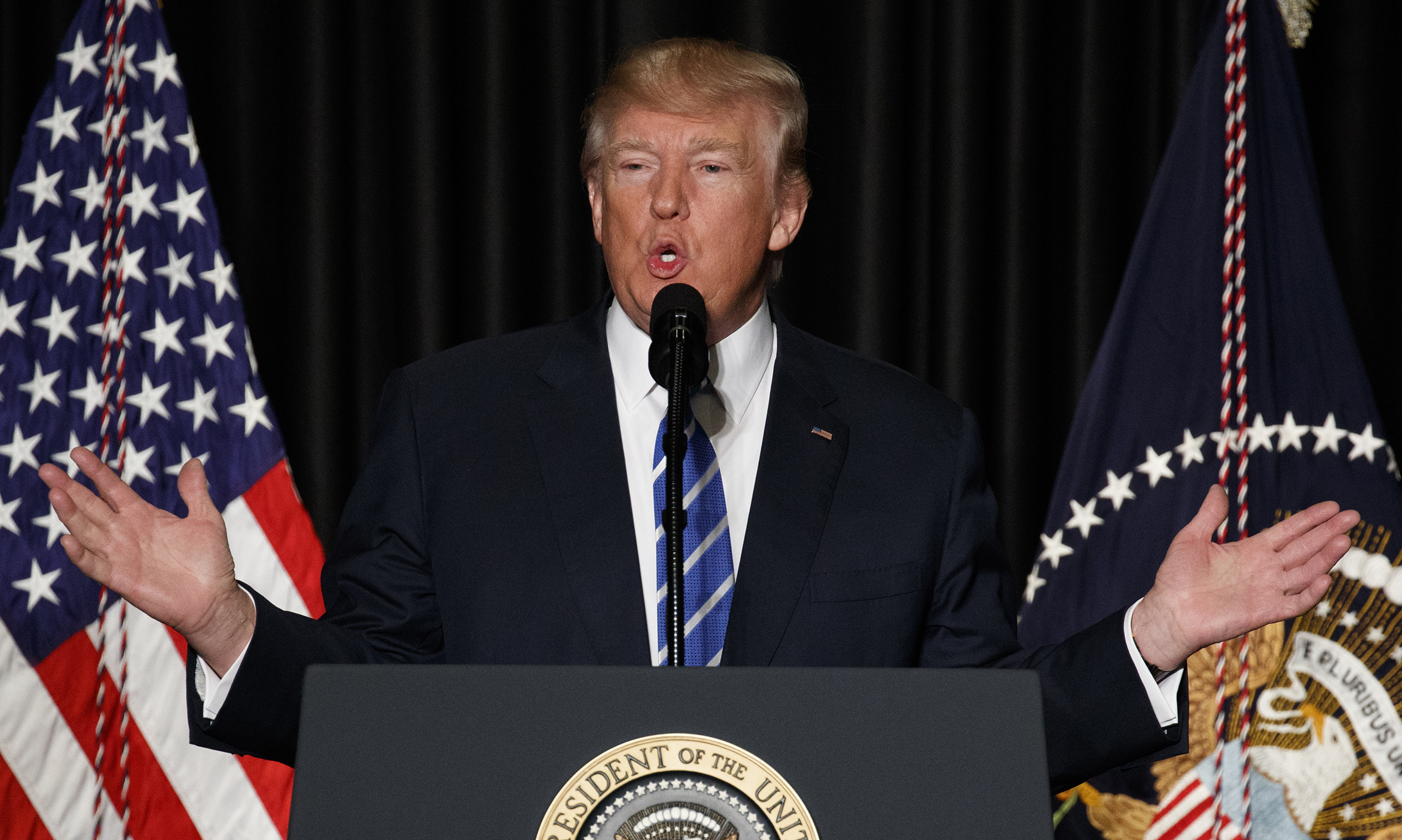 Trump tweets: ‘Our legal system is broken!’