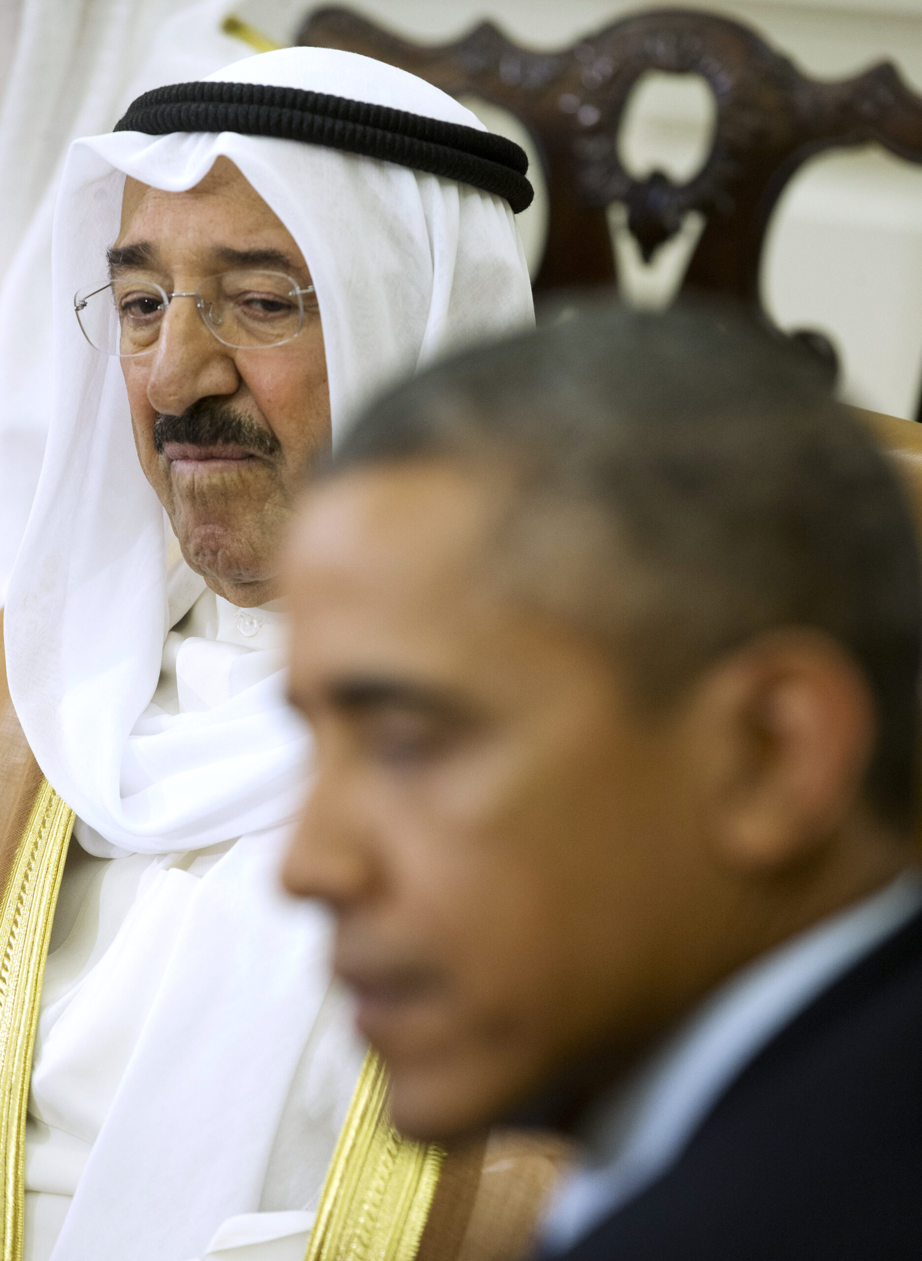 Kuwait ruler presses Obama on Guantanamo detainees