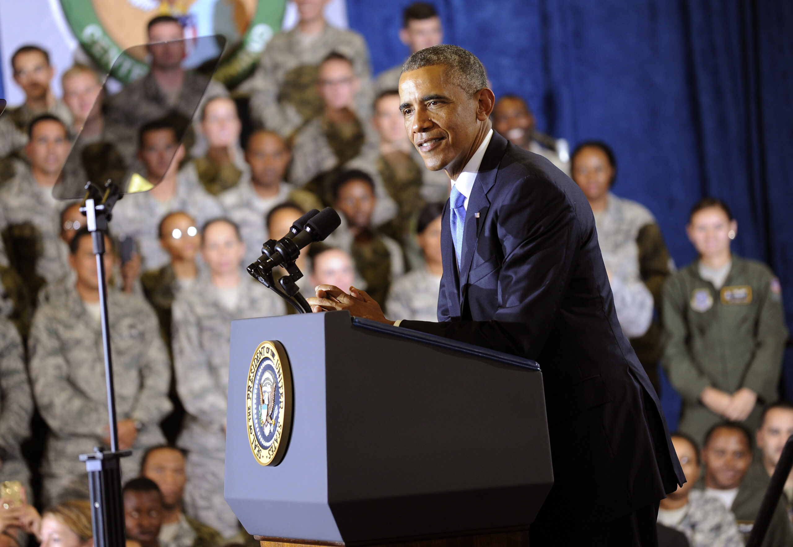 Obama: House vote a ‘step forward’ in combating Islamic State