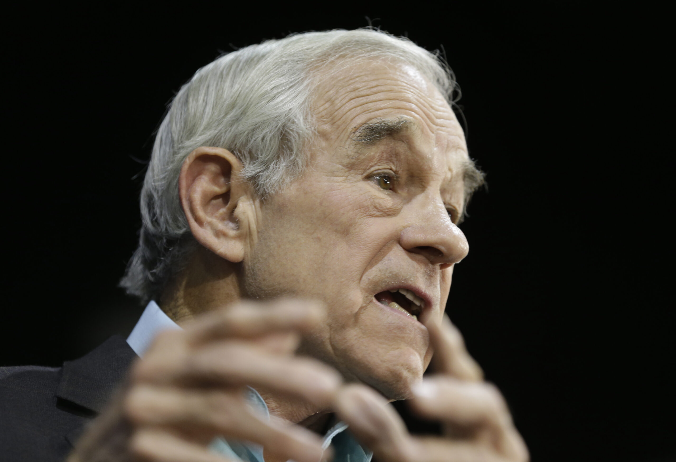 Ron Paul doesn’t care for dangerous, ‘authoritarian’ Donald Trump