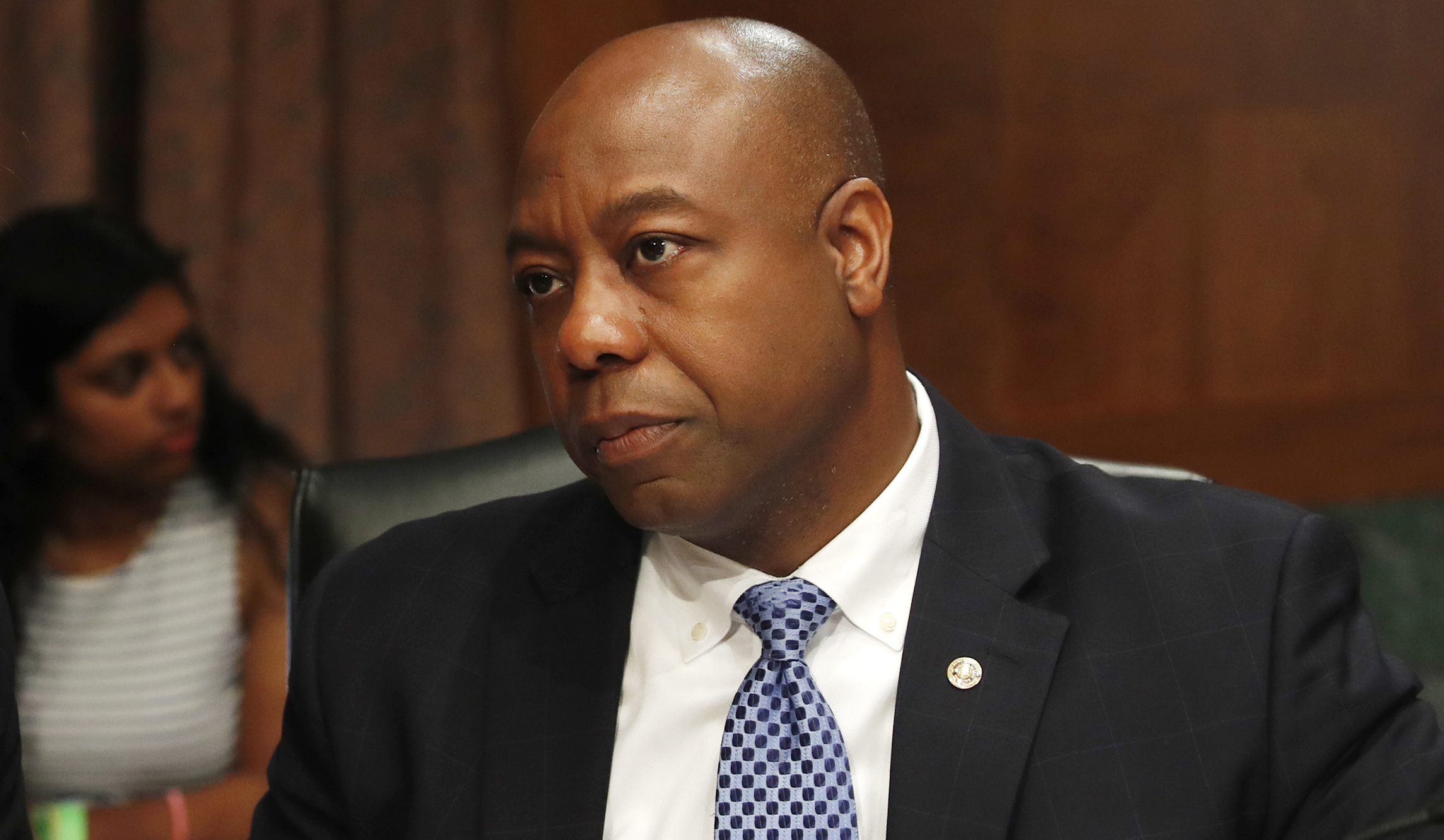 Tim Scott: It would be in the best interests of the country if Roy Moore found ‘something else to do’