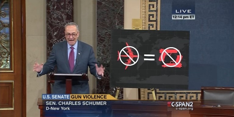 A GOP Alternative to the Democrats’ Terror Watch List Gun Ban