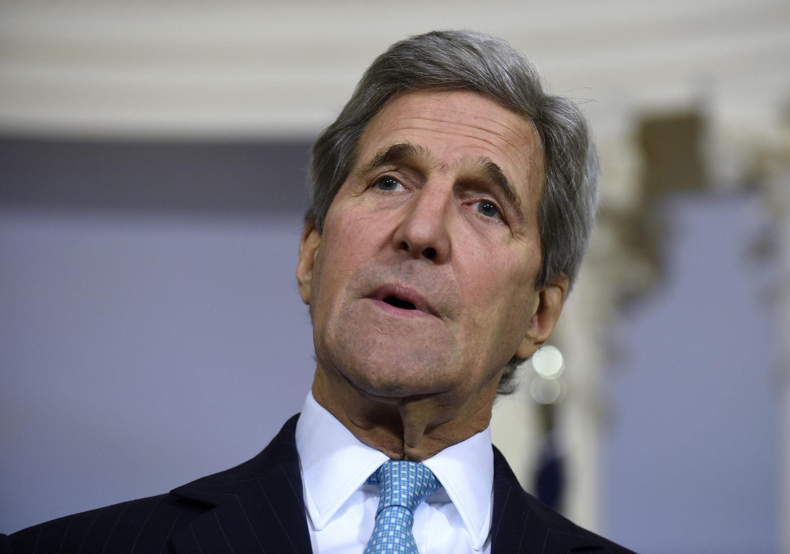 Kerry to say Islamic State engaged in genocide