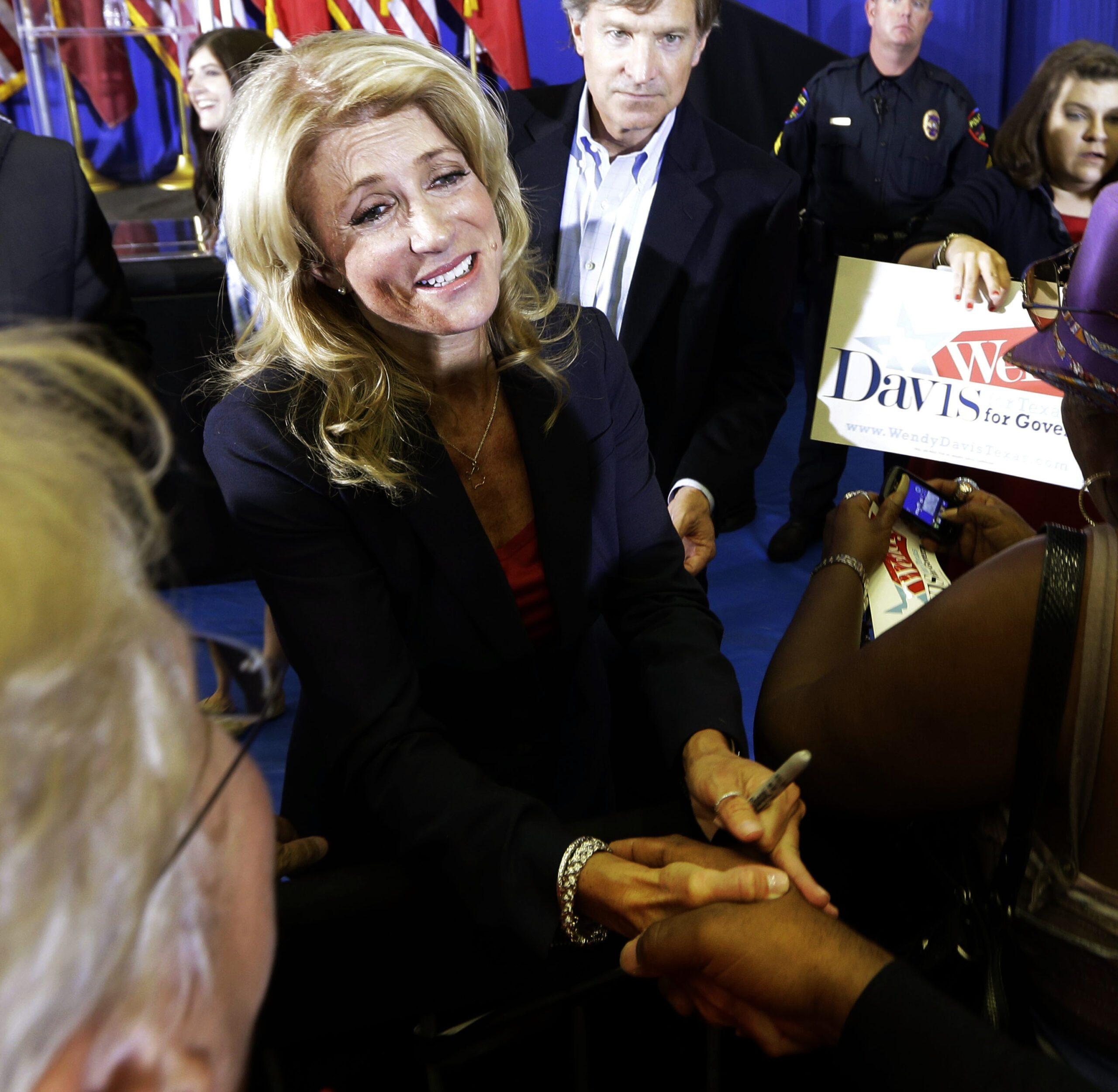 VIDEO: Abortion rights champion Wendy Davis announces bid for Texas governor’s mansion
