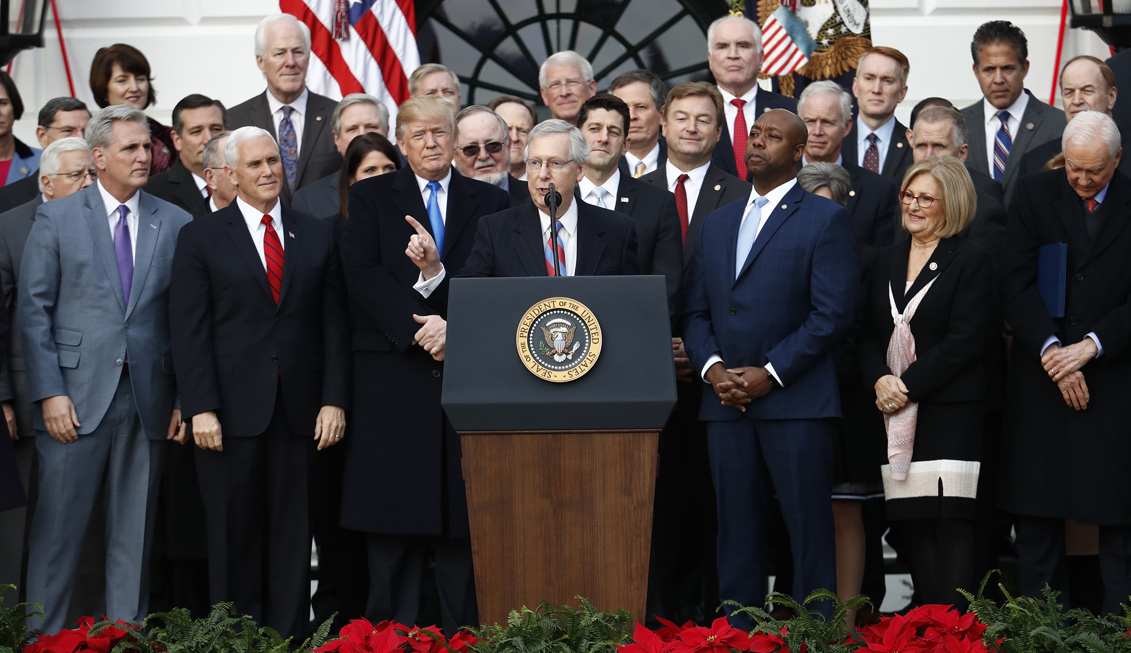 Republicans leave for Christmas break believing they can govern