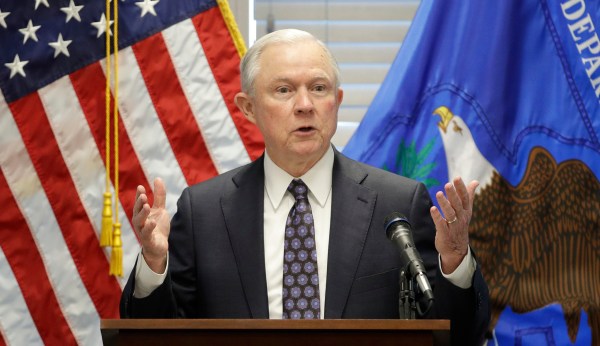 Justice Department reverses Eric Holder policy on civil asset forfeiture