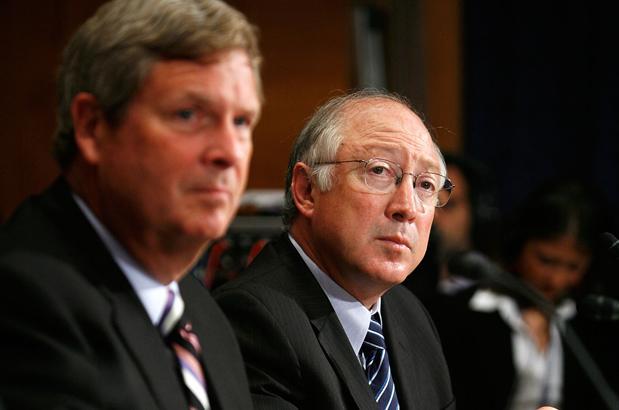 Ghost secretaries: Few have heard of Salazar, Vilsack