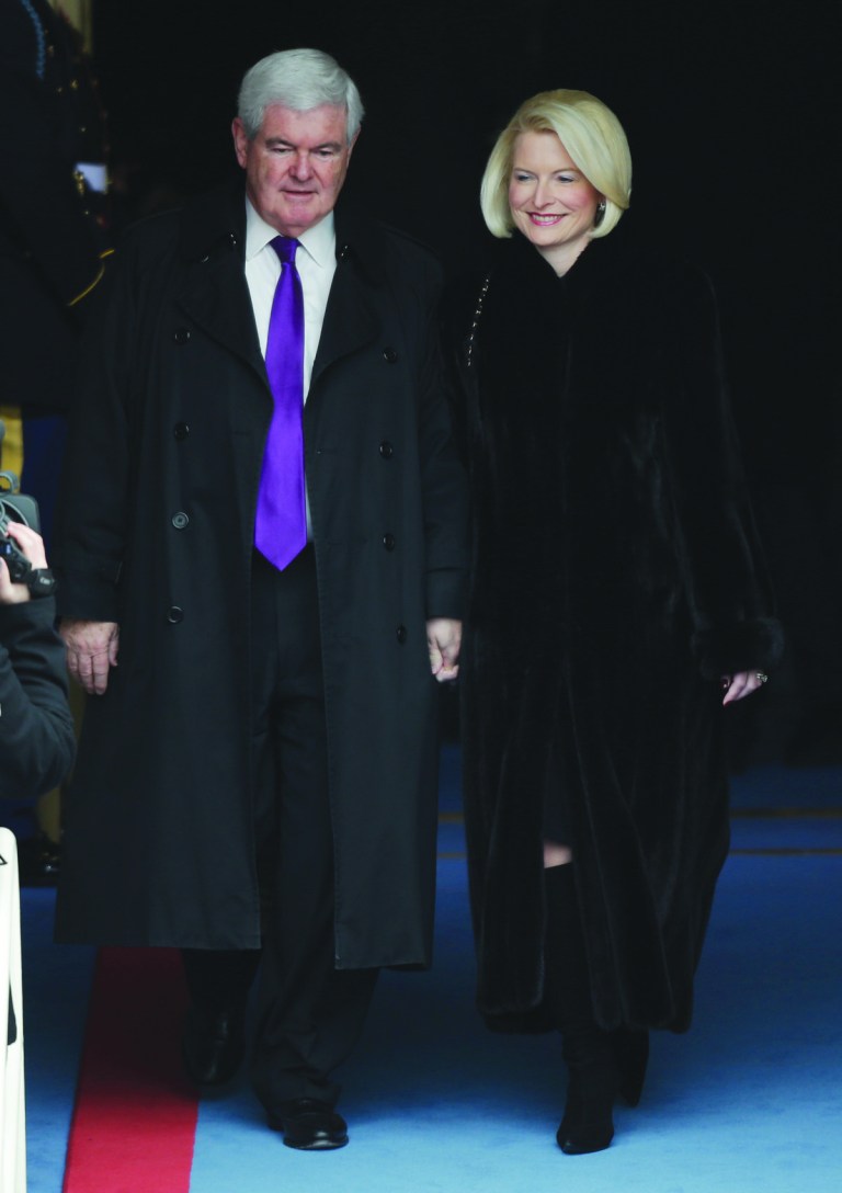 Pablo Martinez Monsivais/AP file
Newt and Callista Gingrich