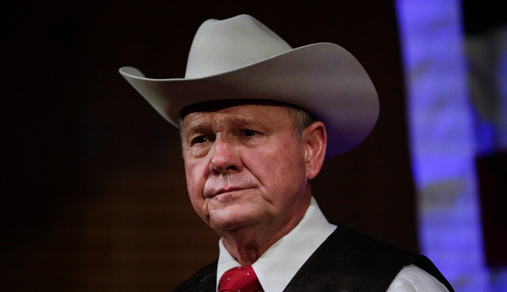Roy Moore campaign doesn’t know why Russian Twitter bots are following him