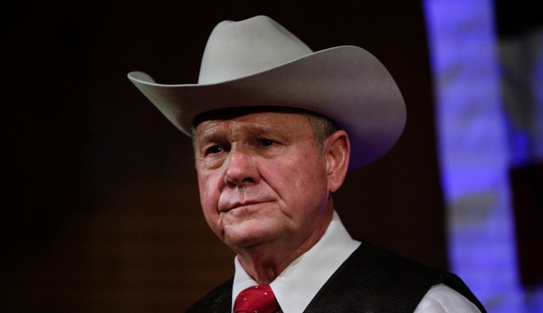 The Alabama Republican probably isn't part of a Soviet sleeper cell. (AP Photo/Brynn Anderson)