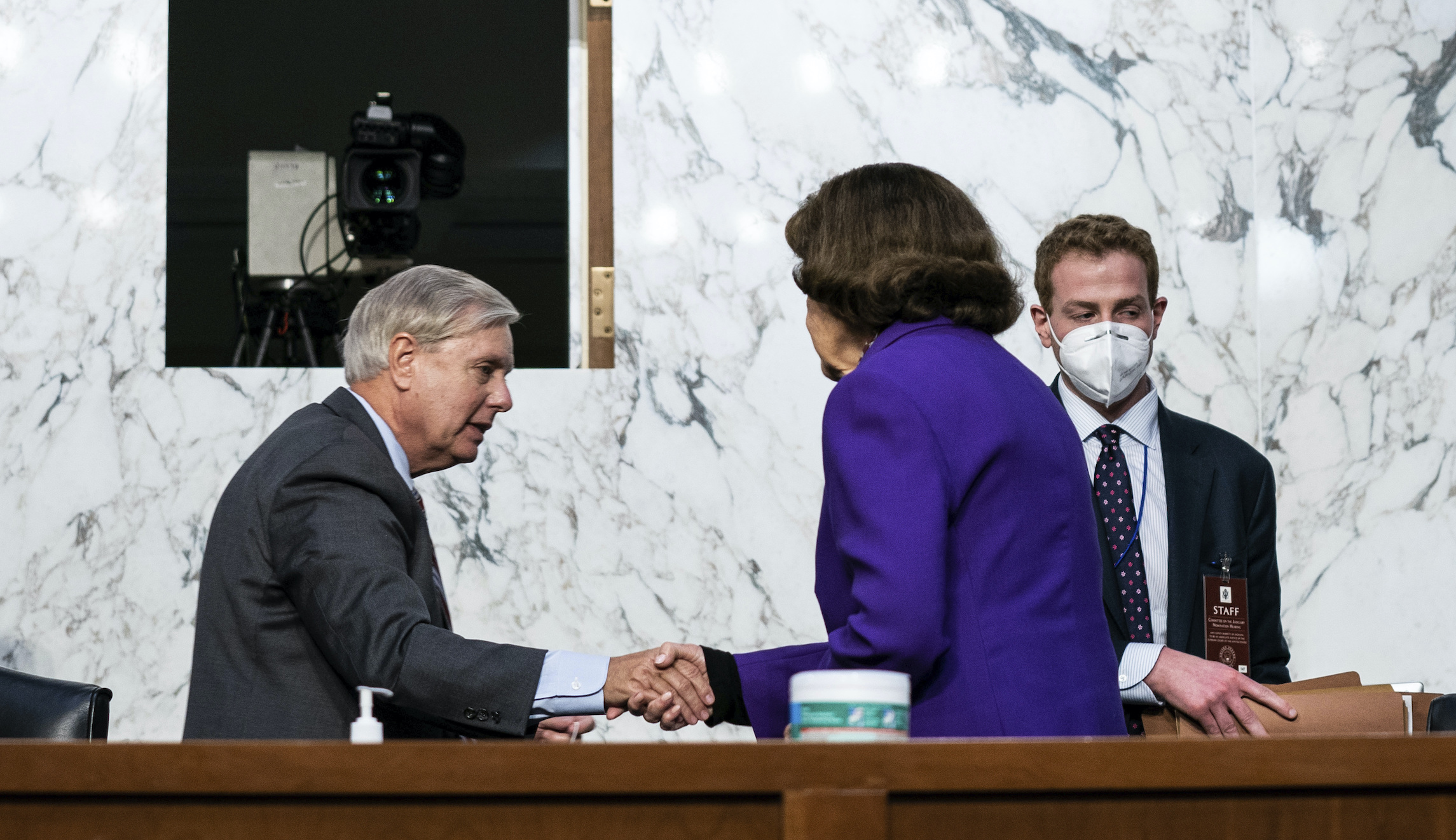 Feinstein faces backlash after praising Graham for ‘one of the best set of hearings’ she has been in