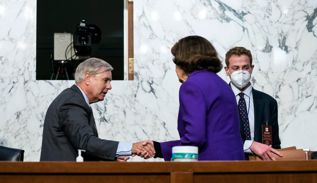 Feinstein faces backlash after praising Graham for ‘one of the best set of hearings’ she has been in