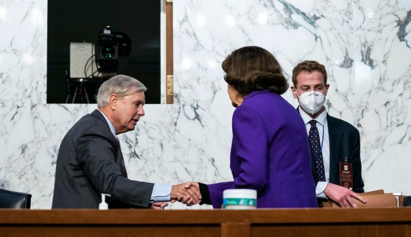 Feinstein faces backlash after praising Graham for ‘one of the best set of hearings’ she has been in