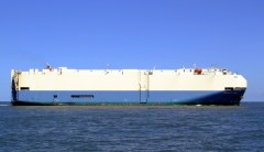 Ship carrying thousands of cars burning and adrift in Atlantic Ocean