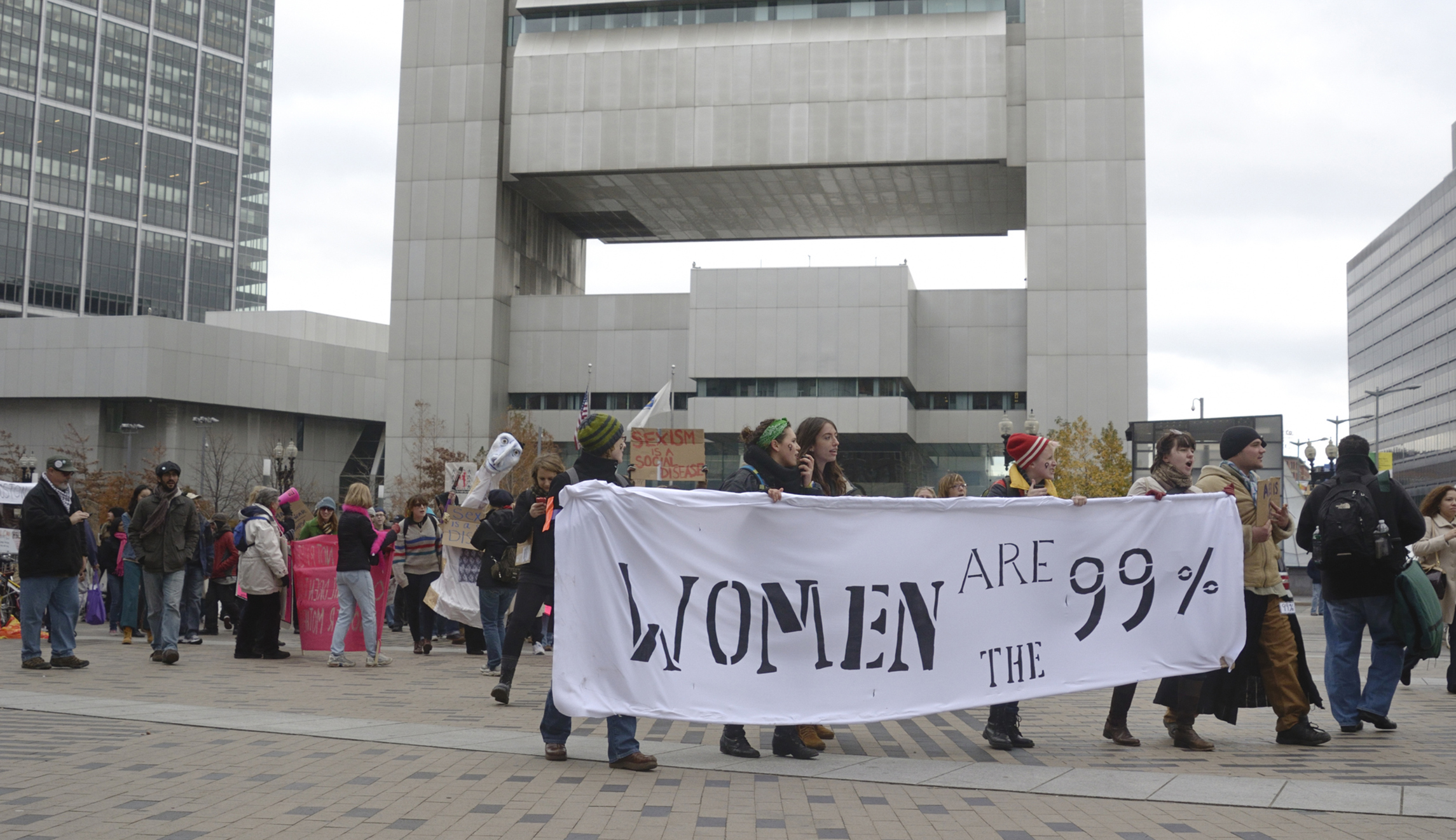 Feminists are to blame for the plight of boys and men