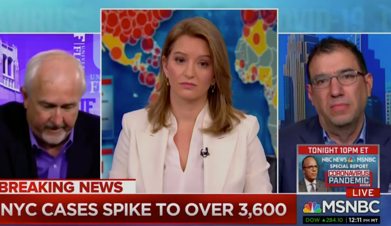 Former FEMA chief Craig Fugate leaves MSNBC interview