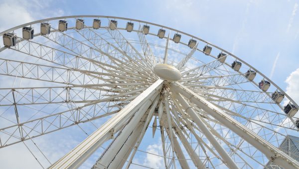 Couple charged with having sex on Ferris wheel banned from attraction