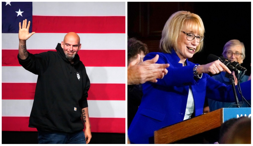Red wave crashes into blue wall: Five key takeaways from a bombshell midterm elections night