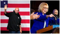 Red wave crashes into blue wall: Five key takeaways from a bombshell midterm elections night