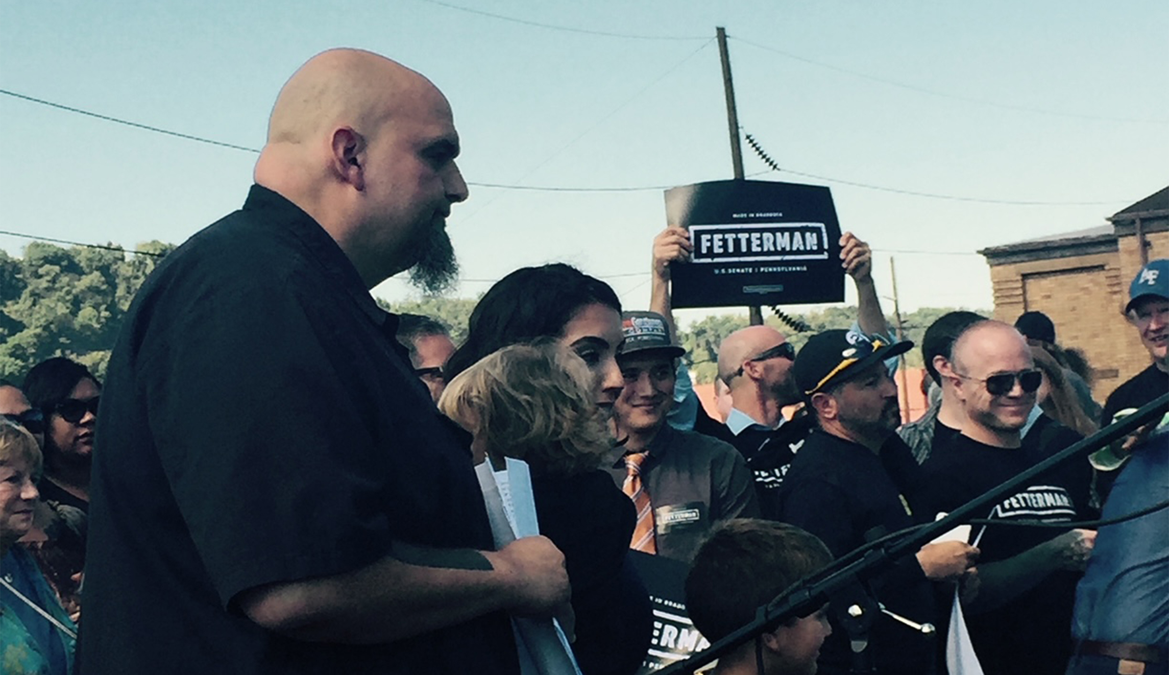 The realities of covering John Fetterman