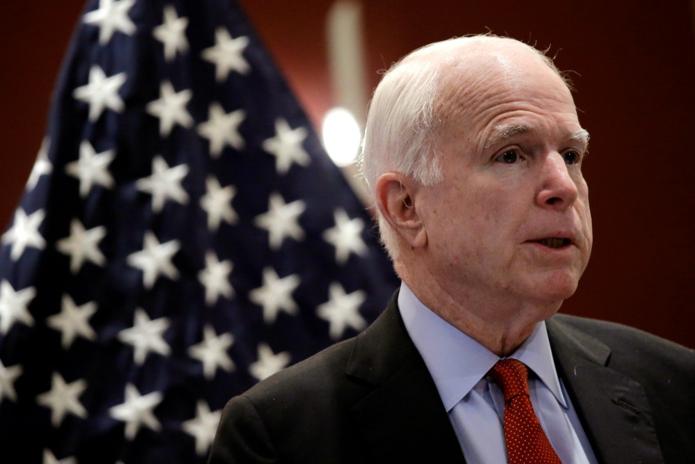 McCain: Mike Lee ‘signing the death warrants’ of American allies