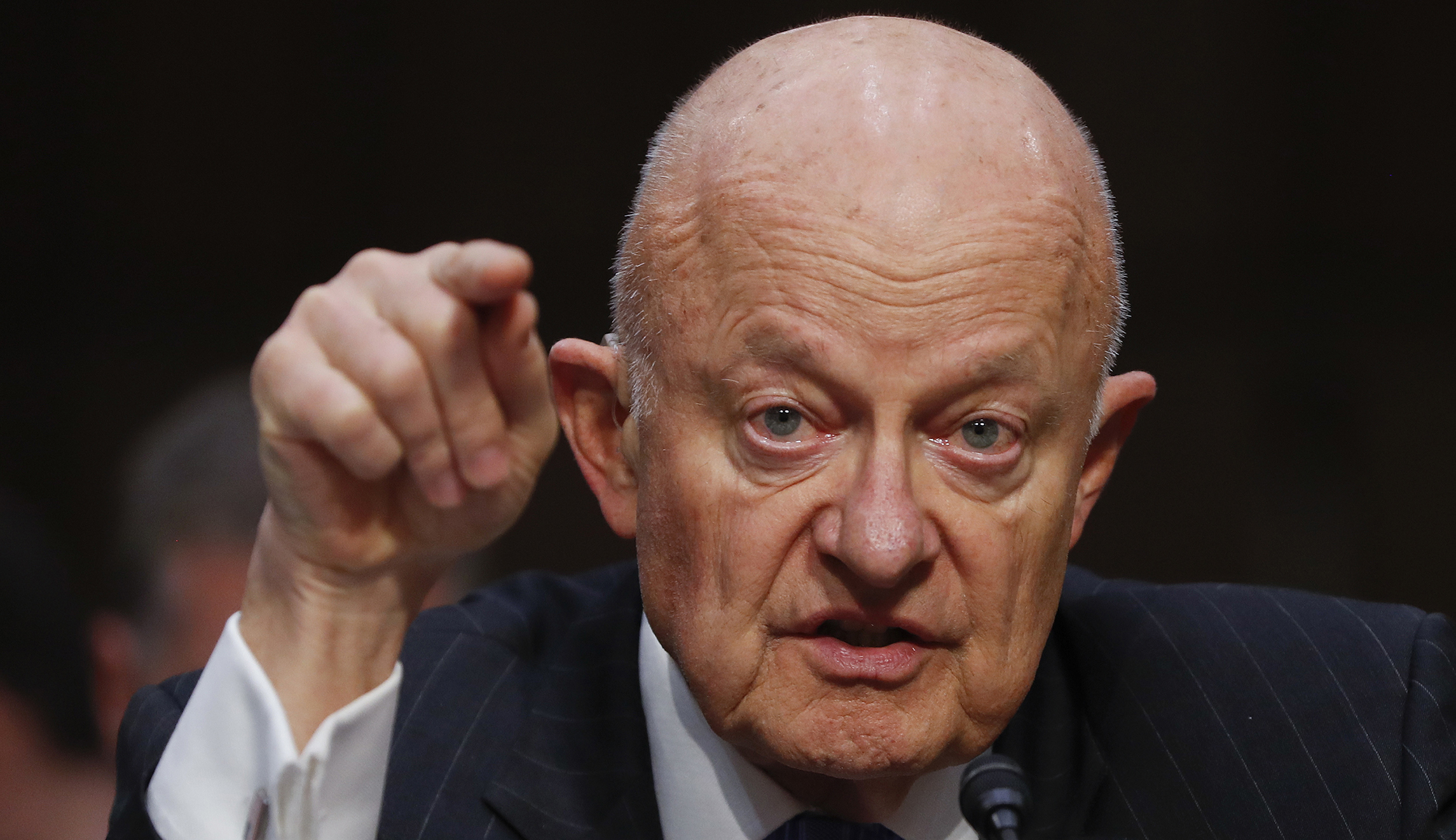James Clapper: Russian spies are trying to ‘prep the battlefield for 2018 elections’