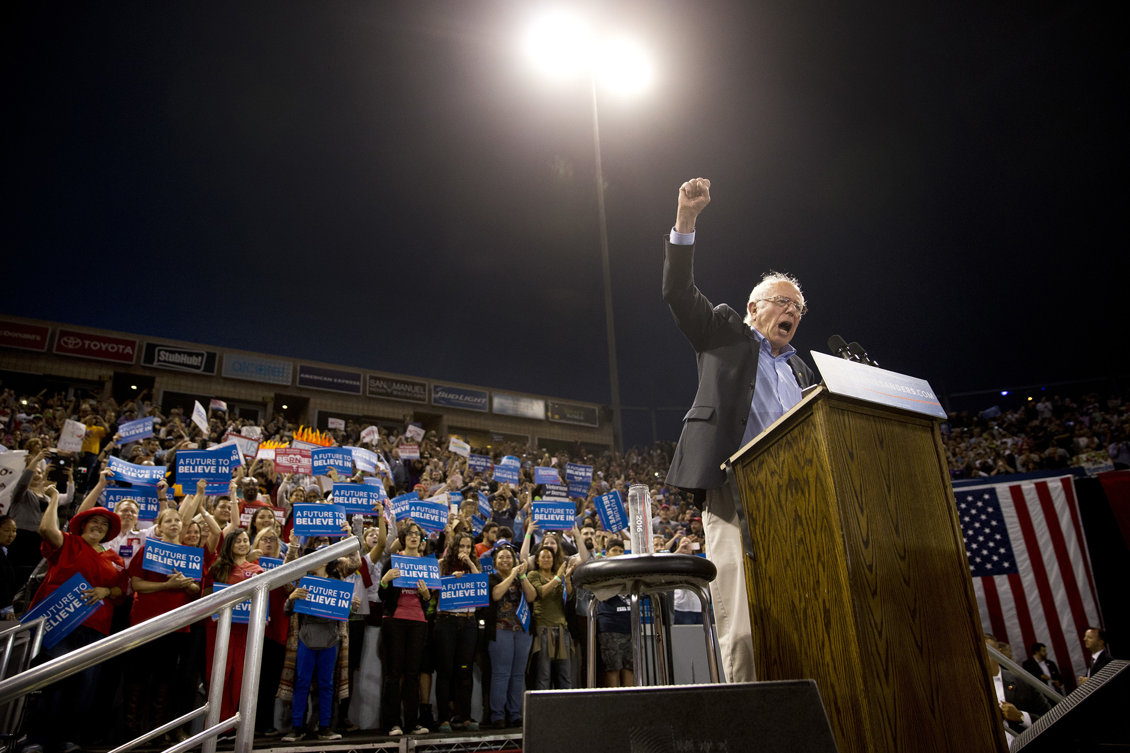 Sanders: ‘In til the last ballot is cast’