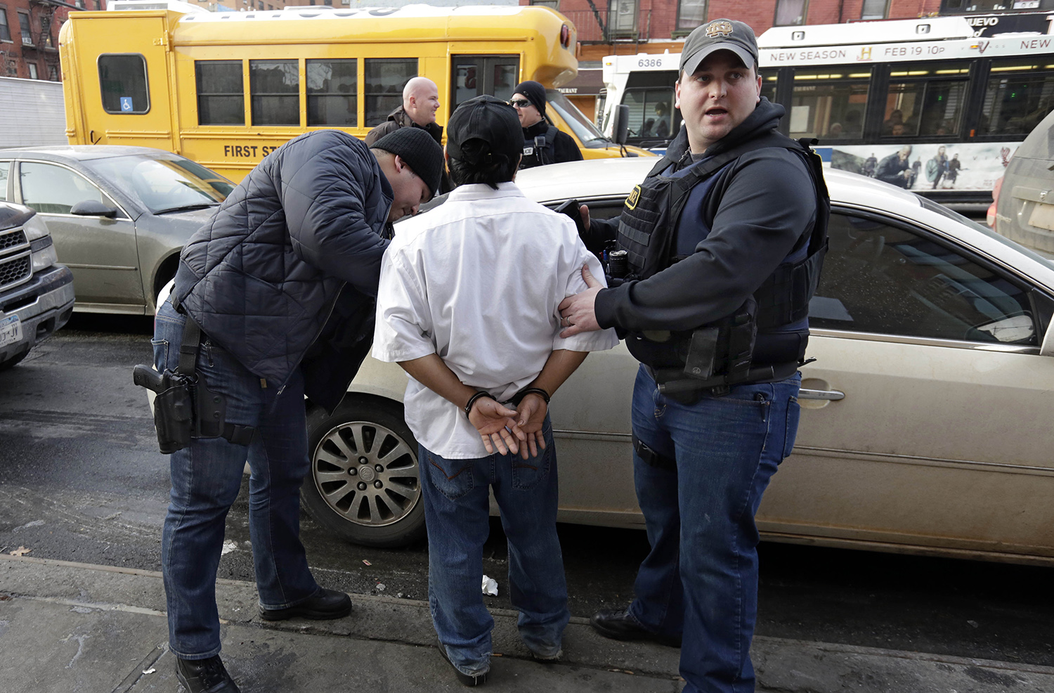 Proposed Homeland Security guidelines would expand and expedite deportations