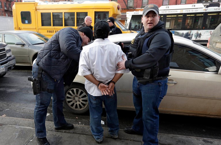 The proposal would also expand the number of people targeted because they are considered criminals. (AP Photo/Richard Drew)