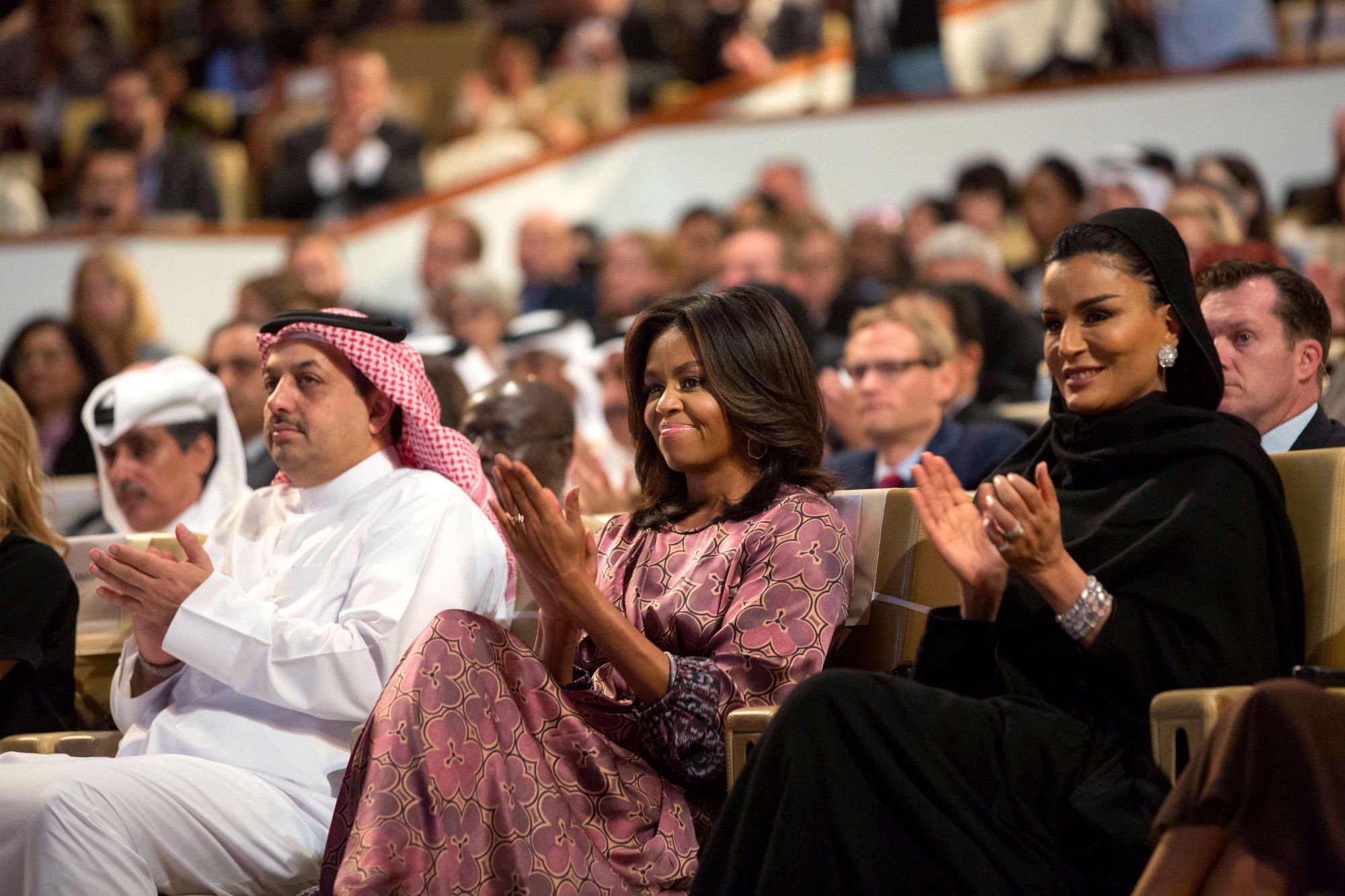 Michelle Obama’s 24 minute speech in Qatar cost $700,000