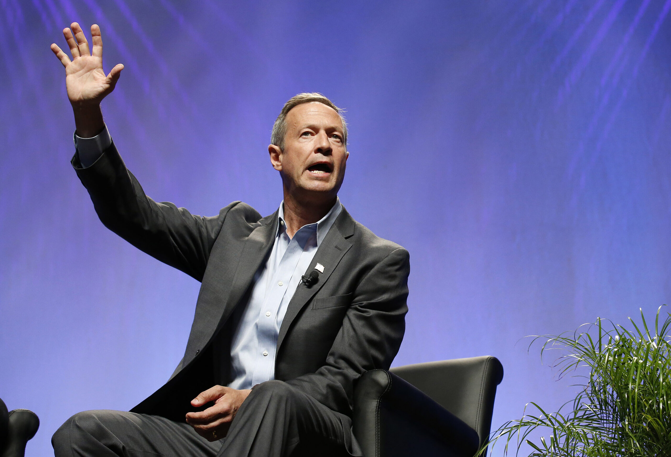 O’Malley booed after saying ‘All lives matter’ at liberal event
