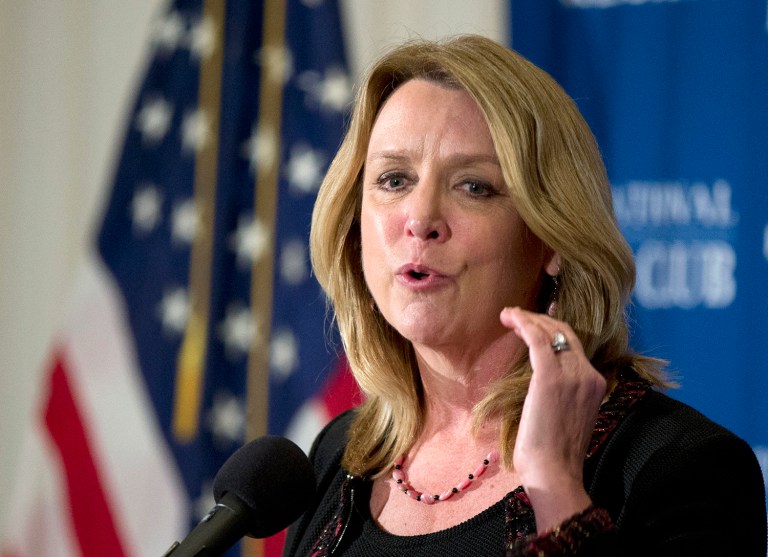Air Force Secretary Deborah Lee James, speaking at a Defense One Leadership Briefing, called the political climate the 
