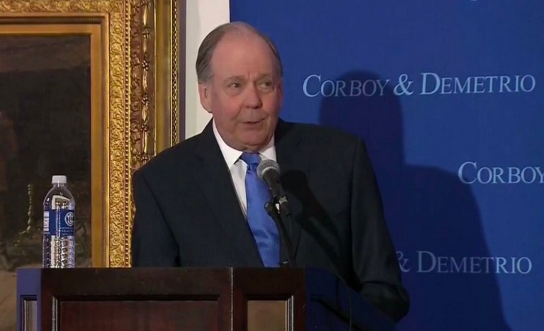 Dr. Dao was released from the hospital on Wednesday after the incident on a Chicago-to-Louisville flight Sunday. (Screengrab/Twitter)